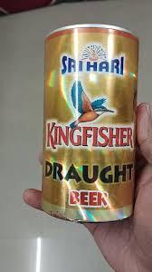 KING FISHER (TIN)